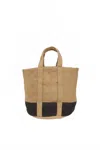 Velvet By Graham & Spencer Dallas Woven Tote In Cleo Wade In Multi