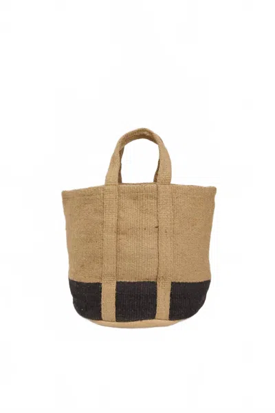 Velvet By Graham & Spencer Dallas Woven Tote In Cleo Wade In Multi