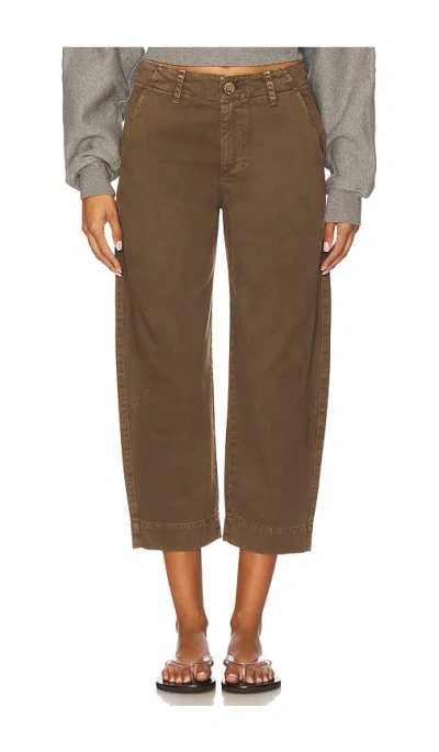 Velvet By Graham & Spencer Daria Pant In Brown