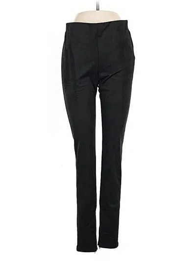 Pre-owned Velvet By Graham & Spencer Dress Pants In Black