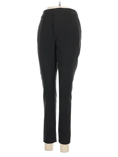 Pre-owned Velvet By Graham & Spencer Dress Pants In Black
