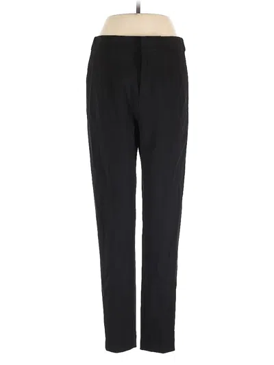 Pre-owned Velvet By Graham & Spencer Dress Pants In Black