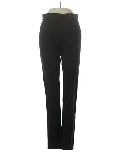 Pre-owned Velvet By Graham & Spencer Dress Pants In Black