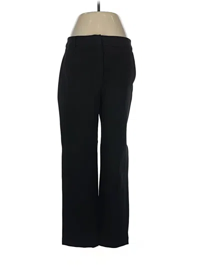 Pre-owned Velvet By Graham & Spencer Dress Pants In Black