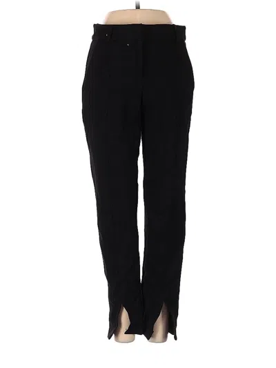 Pre-owned Velvet By Graham & Spencer Dress Pants In Black