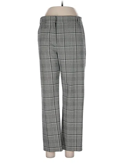 Pre-owned Velvet By Graham & Spencer Dress Pants In Gray