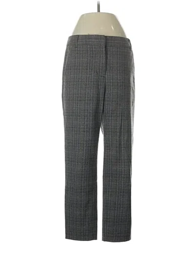 Pre-owned Velvet By Graham & Spencer Dress Pants In Gray