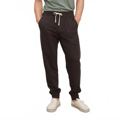 Velvet By Graham & Spencer Dusty Joggers Pants In Black