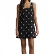 Velvet By Graham & Spencer Elara Mini Dress In Black In Multi