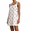 Velvet By Graham & Spencer Elara Mini Dress In White In White