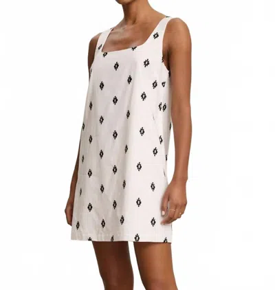 Velvet By Graham & Spencer Elara Mini Dress In White