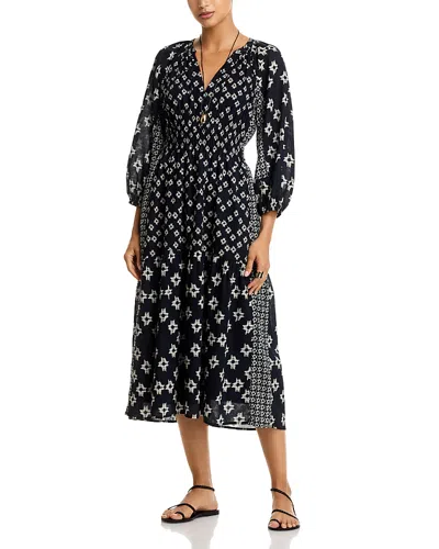 Velvet By Graham & Spencer Elen Dress In Multi