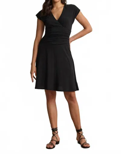 Velvet By Graham & Spencer Ella Mini Dress In Black