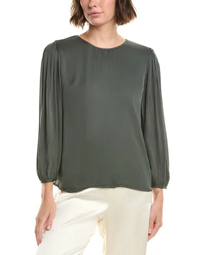 Velvet By Graham & Spencer Esme Top In Gray