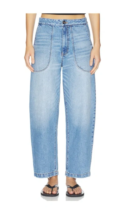 Velvet By Graham & Spencer Esmeralda Jeans In Blue