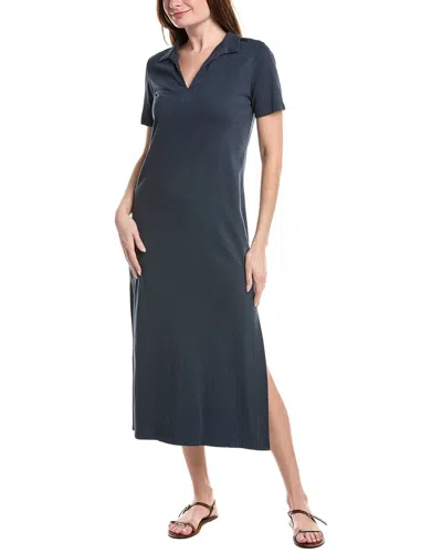 Velvet By Graham & Spencer Fabiana Short Sleeve Dress In Black