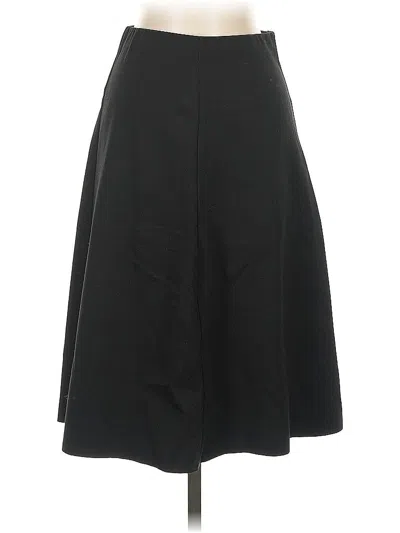 Pre-owned Velvet By Graham & Spencer Formal Skirt In Black