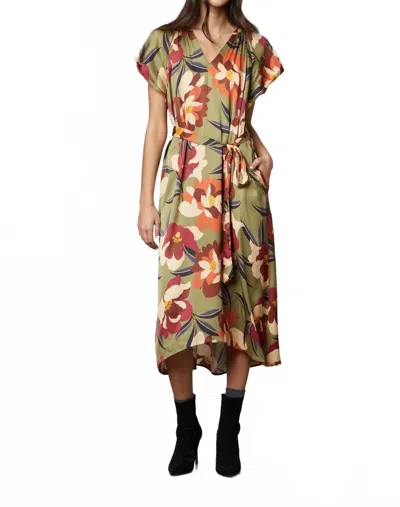 Velvet By Graham & Spencer Francine Dress In Hydrangea
