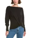 Velvet By Graham & Spencer Hallie Top In Black