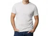 Velvet By Graham & Spencer Howard Classic Crew Neck Tee In White In White