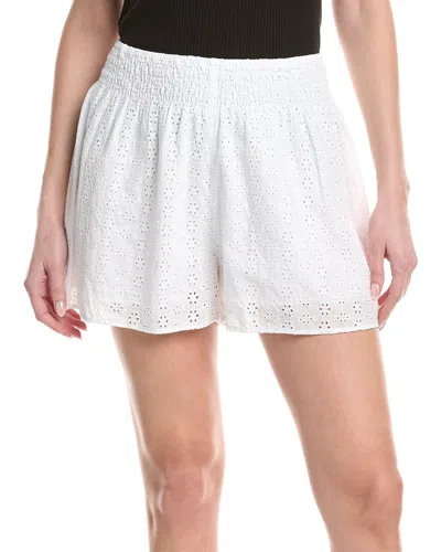 Velvet By Graham & Spencer Iris Short In White