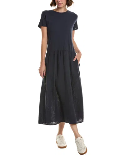 Velvet By Graham & Spencer Itza Midi Dress In Brown