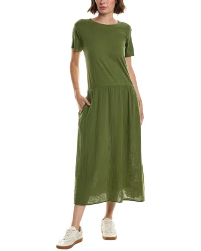 Velvet By Graham & Spencer Itza Midi Dress In Green