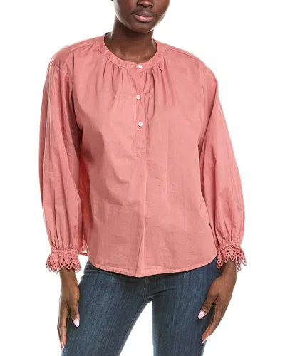 Velvet By Graham & Spencer Jacoba Top In Pink