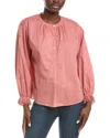 Velvet By Graham & Spencer Jacoba Top In Pink
