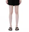 Velvet By Graham & Spencer Jaden High Waist Short In Black In Black