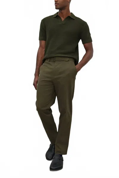 Velvet By Graham & Spencer Jareth Pant In Olivene In Multi