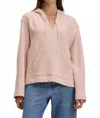 Velvet By Graham & Spencer Jordyn Hoodie In Tutu In Pink