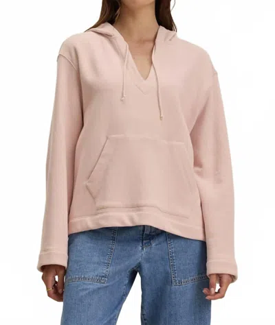 Velvet By Graham & Spencer Jordyn Hoodie In Tutu In Pink