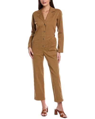 Velvet By Graham & Spencer Jumpsuit In Brown