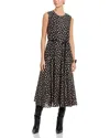 Velvet By Graham & Spencer Kaitlyn Sleeveless Dress In Black