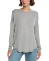 Velvet By Graham & Spencer Kelemi T-shirt In Gray
