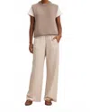 Velvet By Graham & Spencer Kelly Pants In Oatmeal In White