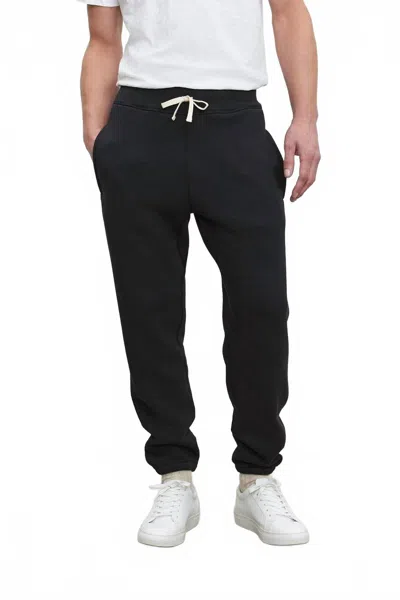 Velvet By Graham & Spencer Kenji Sweatpants In Black