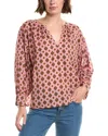 Velvet By Graham & Spencer Keren Top In Pink