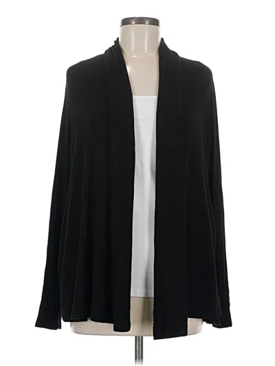 Pre-owned Velvet By Graham & Spencer Kimono In Black
