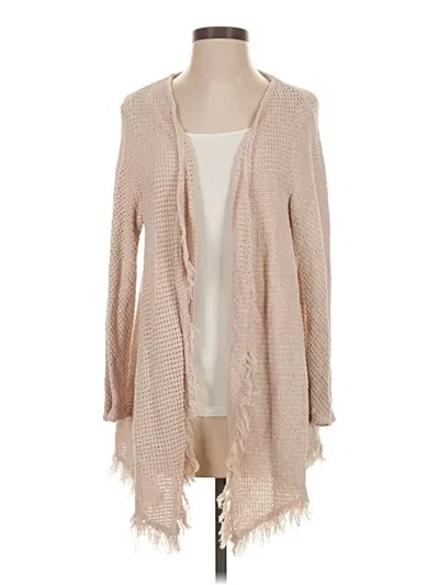 Pre-owned Velvet By Graham & Spencer Kimono In Brown
