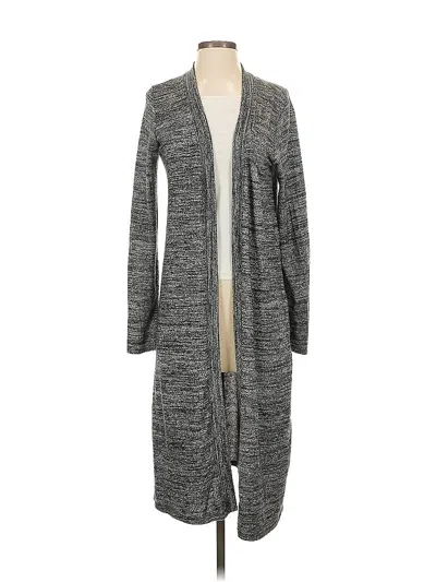Pre-owned Velvet By Graham & Spencer Kimono In Gray