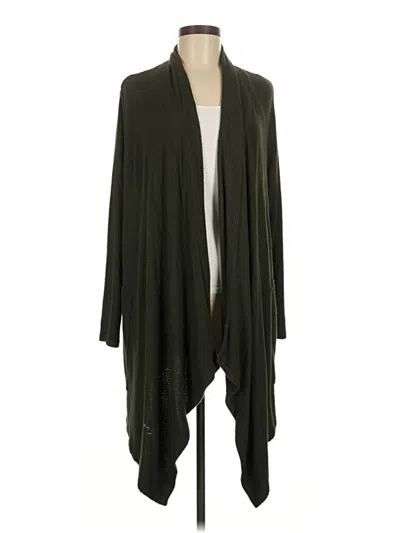 Pre-owned Velvet By Graham & Spencer Kimono In Green
