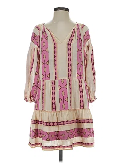 Pre-owned Velvet By Graham & Spencer Kimono In Pink