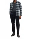Velvet By Graham & Spencer Krystof Corduroy Pant In Navy In Blue