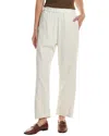 Velvet By Graham & Spencer Laney Corduroy Pant In White