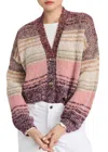 Velvet By Graham & Spencer Lara Cardigan In Multi In Multi