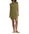 Velvet By Graham & Spencer Lara Dress In Olive Green In Green