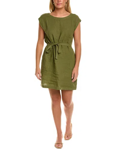 Velvet By Graham & Spencer Lara Sleeveless Mini Dress In Green
