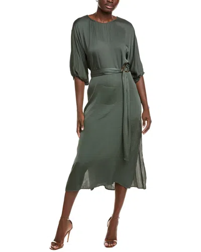 Velvet By Graham & Spencer Laurel Midi Dress In Green